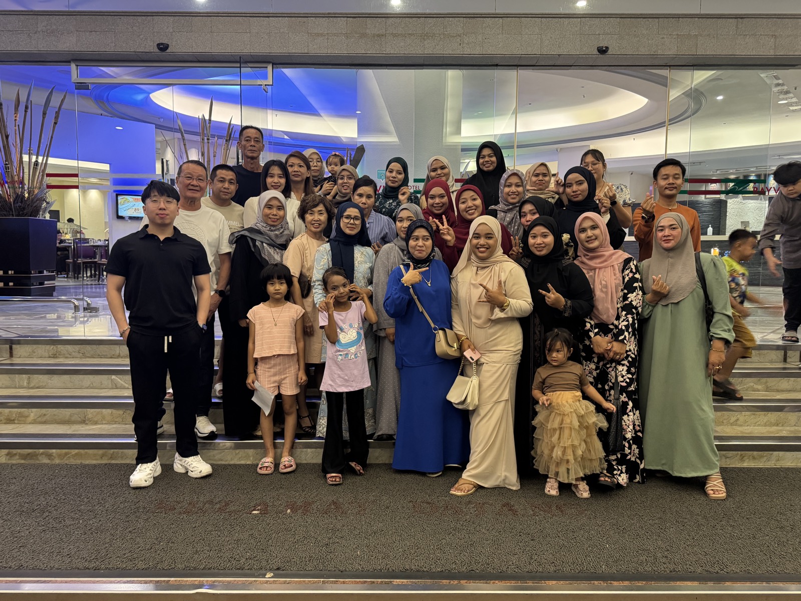 BNB Management team at Ramadan buka puasa dinner 2025